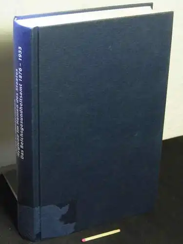 Hüntelmann, Axel C: Hygiene im Namen des Staates - das Reichsgesundheitsamt 1876-1933. 