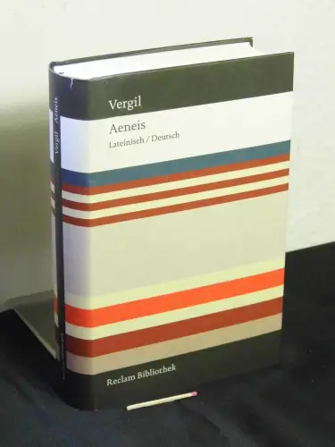 Vergilius Maro, Publius: Aeneis - Lateinisch/Deutsch - aus der Reihe: Reclam-Bibliothek. 