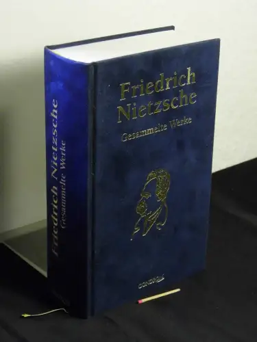 Nietzsche, Friedrich: Gesammelte Werke -  LAGERRÄUMUNG. 