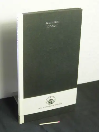 Heym, Georg: Jonathan  - aus der Reihe: Die schwarzen Bücher. 