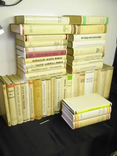 (Konvolut) Sammlung Dieterich - 43 (von 428) Bände. 