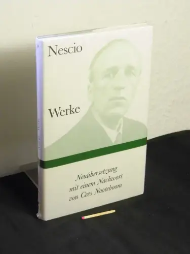 Nescio: Werke. 