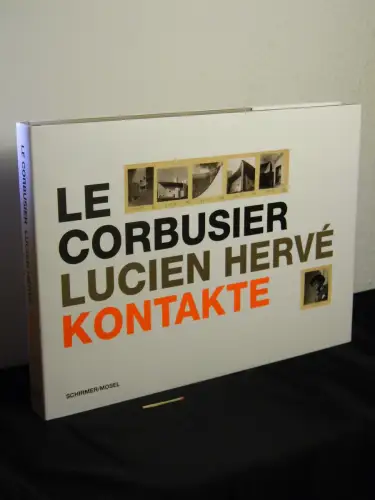 Andrieux, Beatrice sowie Quentin Bajac, Michel Richard, Jacques Sbriglio: Le Corbusier - Lucien Herve - Kontakte -  LAGERRÄUMUNG. 