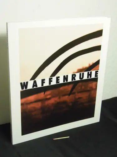 Schmidt, Michael (Fotograf) - Einar Schleef: Waffenruhe. 