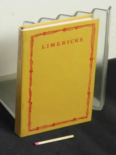 Petersen, Hans (Herausgeber und Übersetzer): Limericks. 
