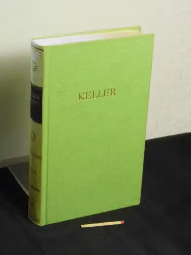 Keller, Gottfried: Kellers Briefe in einem Band - aus der Reihe: BDK Bibliothek deutscher Klassiker. 