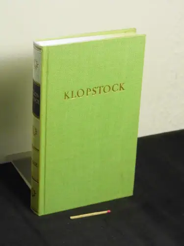 Klopstock, Friedrich Gottlieb: Klopstocks Werke in einem Band - aus der Reihe: BDK Bibliothek deutscher Klassiker. 