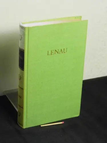 Lenau, Nikolaus: Lenaus Werke in einem Band - aus der Reihe: BDK Bibliothek deutscher Klassiker. 