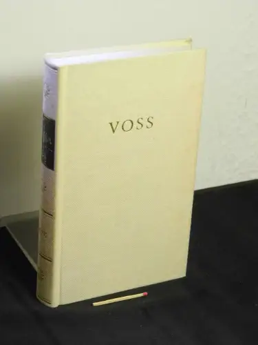 Voß, Johann Heinrich: Voss Werke in einem Band - aus der Reihe: BDK Bibliothek deutscher Klassiker. 
