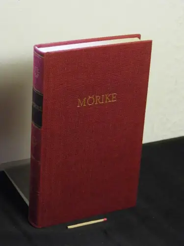 Mörike, Eduard: Mörikes Werke in einem Band - aus der Reihe: BDK Bibliothek deutscher Klassiker. 