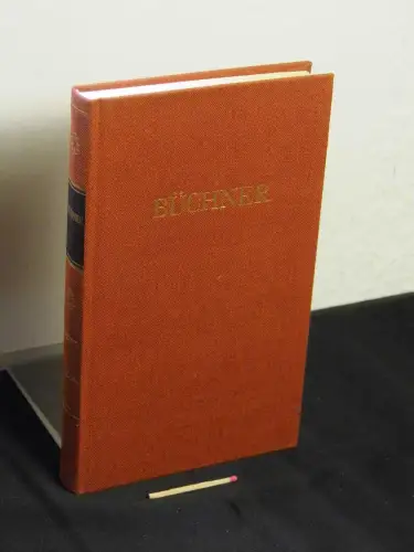 Büchner, Georg: Büchners Werke in einem Band - aus der Reihe: BDK Bibliothek Deutscher Klassiker. 