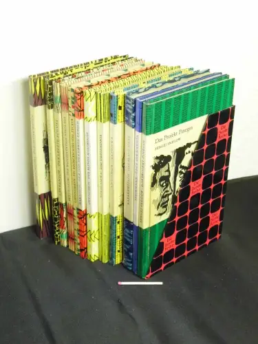 (Sammlung) Die bunte Reihe (6 von 40 Bänden) - aus der Reihe: Die bunte Reihe. 