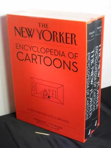Mankoff, Robert (editor): The New Yorker encyclopedia of cartoons - a semi-serious A-to-Z archive. 