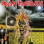 Erstes Album von IRON MAIDEN. Erscheinungsjahr 1980 mit dem ersten Sänger Paul Di Anno