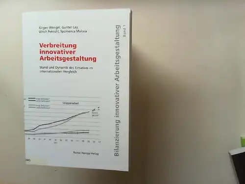 Wengel, Jürgen, Gunter Lay und Ulrich Pekruhl; Spomenca Maloca: Verbreitung innovativer Arbeitsgestaltung : Stand und Dynamik des Einsatzes im internationalen Vergleich. Bilanzierung innovativer Arbeitsgestaltung ; Bd. 1