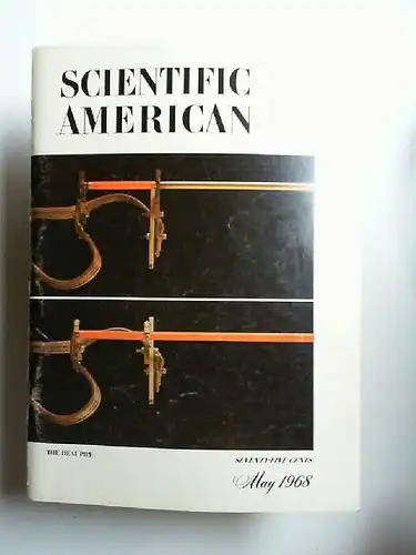 Scientific American: Scientific American Magazine. May 1968. Volume 218. Number 5: The Heat Pipe. 