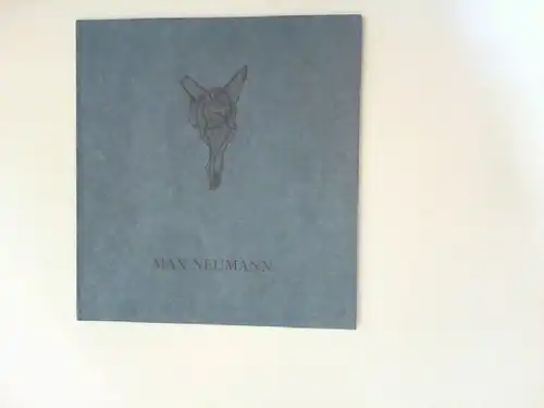 Neumann, Max und Christian Rathke: Max Neumann. Arbeiten 1982-1998. Ausstellung anläßlich der Verleihung des Preises der Dr. Dietrich Schulz-Kunststiftung. Mit einem Gedicht von Cees Nooteboom sowie Beiträgen von Dietrich Schulz und Heinz Spielmann. 