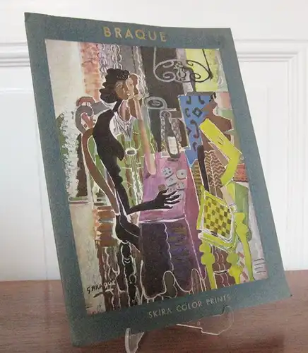 o.A: Braque - Skira Color Prints. 6 prints / Blätter: Patience, 1942. The Portuguese, 1911. The Newspaper, 1918. Glass and Guitar, 1920. Interior, 1943. Seascape, 1944. The Blue Vase, 1946. 