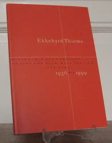 Schulte-Wülwer, Ulrich (Hrsg.): Ekkehard Thieme. 1936 bis 1999. Katalog zur Ausstellung mit dem Werkverzeichnis von 1996 bis 1999. Kunstverein Flensburg und Museumsburg Flensburg. Werke aus...