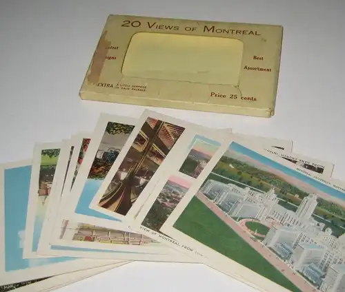 International Fine Art Co. Ltd., Montreal: 20 Views of Montreal. Latest Designs - Best Assortment. 