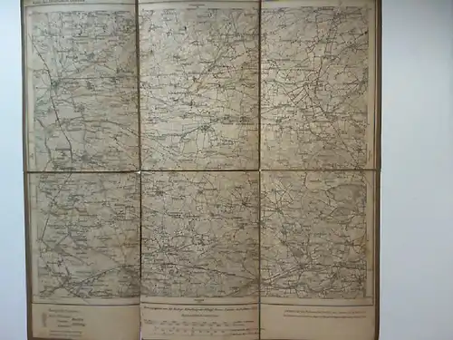 Kartographische Abteilung der königlichen Preussischen Landes-Aufnahme (Hg.): Karte des Deutschen Reiches 22: Tondern. Maßstab 1: 100.000
