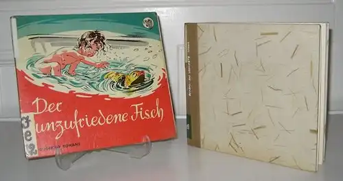 Bomans, Godfried: 2 Bände: Der unzufriedene Fisch. Bilder von Jaap Pander. / Das verliebte Zebra. Bilder von Jan Emmink. Deutsch von Jutta Knust. 