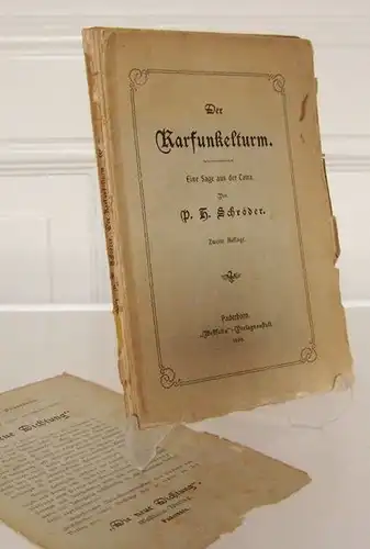 Schröder, P. (Peter) H: Der Karfunkelturm. Eine Sage aus der Tatra. 