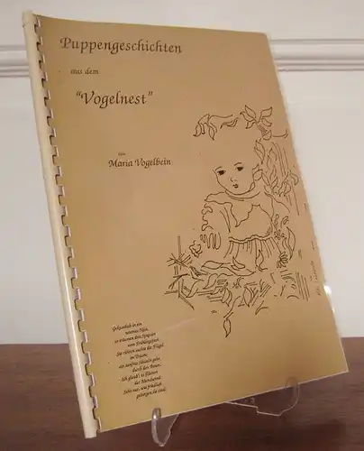 Vogelbein, Maria: Puppengeschichten aus dem "Vogelnest". 