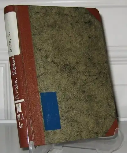 Armin, George: Kleines Stimmlexikon und Merkbüchlein. 