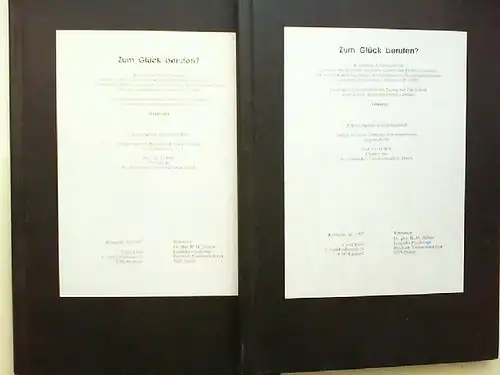 Kälin, Cyrill: 2 Bücher zusammen   Cyrill Kälin: Zum Glück berufen? Klösterliche Lebensentwürfe gesunder und psychisch erkrankter katholischer Ordensschwestern mit spezieller Berücksichtigung von Sozialisation.. 