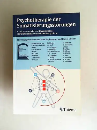Kapfhammer, Hans-Peter (Hg.), Harald Gündel (Hg.) Ruth Bodden-Heidrich u. a.: Psychotherapie der Somatisierungsstörungen. Krankheitsmodelle und Therapiepraxis - störungsspezifisch und schulenübergreifend. [Lindauer Psychotherapie-Module]