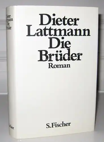 Lattmann, Dieter: Die Brüder. Roman. (Vom Autor signiert). 