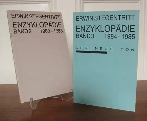 Stegentritt, Erwin: 2 Bände: Enzyklopädie. Band 2: 1980 - 1983. / Band 3: 1984 - 1985. Der neue Ton. 