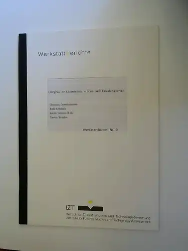 Dunckelmann, Henning, Rolf Kriebich und Einrico Troebst, Jakob Schulze Rohr: Integrativer Lärmschutz in Kur  und Erholungsorten. Forschungsbericht 105 04 602/01. Analyse der Lärmsituation und.. 