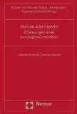 Erd, Rainer,  Rainer Fabian; Eva Kocher; Eberhard Schmidt (Hg.) und Thomas Blanke [gefeierte Person]: Passion Arbeitsrecht : Erfahrungen einer unruhigen Generation ; liber amicorum Thomas Blanke. 