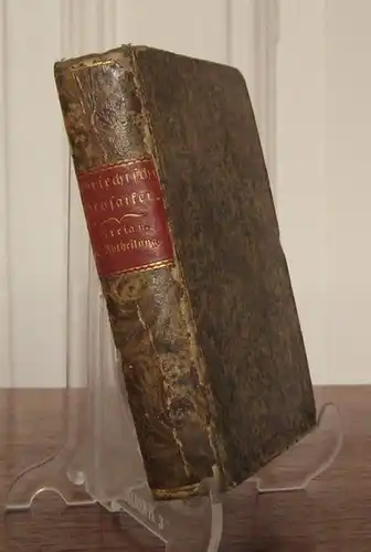 Arrian (Lucius Flavius Arrianus): Sammelband: Arrian`s von Nicodemien   Werke. Erste Abtheilung. Enthält: Taktik und Geschichte der Feldzüge Alexanders, übersetzt von Christian Heinrich Dörner.. 