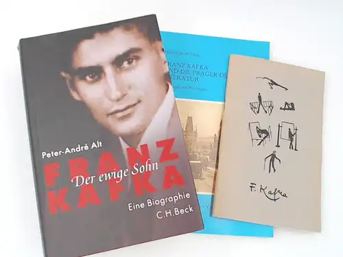 Alt, Peter-André (Verfasser): 1 Buch und 2 Zugaben - Franz Kafka : der ewige Sohn. Eine Biographie. Zugaben: 1) Hartmut Binder: Franz Kafka und die...