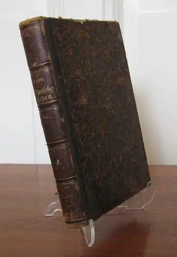 Freybe, Albert: Altdeutsches Leben. Stoffe und Entwürfe zur Darstellung deutscher Volksart. Erster Band. 