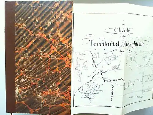 Grabowski, Wilhelm [Georg Ludwig] von: Territorialgeschichte des Preußischen Staates oder Darstellung des Wachsthums der Besitzungen des Hauses Brandenburg. 