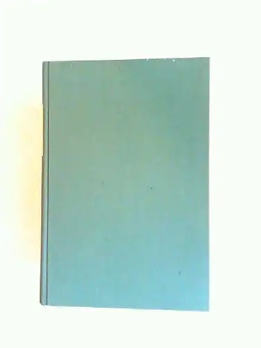 Eichler, Willi (Schriftleiter): Geist und Tat. Monatsschrift für Recht, Freiheit und Kultur - 16. Jahrgang 1961 vollständig 12 Hefte mit Inhaltsverzeichnis zusammengebunden. 