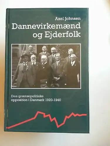 Johnsen, Axel: Dannevirkemænd og Ejderfolk. Den grænsepolitiske opposition i Danmark 1920 - 1940. [Studieafdelingen: Studieafdelingens udgivelser; Nr. 49]. 
