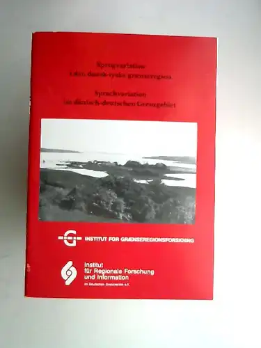 o.A: Sprachvariation im dänisch-deutschen Grenzgebiet. Sprogvariation i den dansk-tyske grænseregion. Konferancerapport Tagungsbericht 24. - 25. September 1987. Kalvø. 