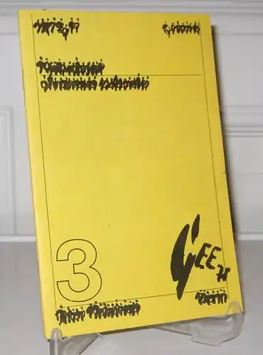 Geerdts, Hans Werner (Hrsg.): 3. (Vom Künstler auf der ersten Seite signiert). Als Arbeitsgrundlage diente der Kulturbrief 1975 F Z 23025 F, Herausgeber: Inter Nationes.. 