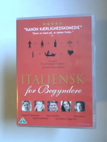 Berthelsen, Aders W. u.a.: Italiensk for Begyndere. - DVD mit Schutzhülle.
