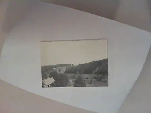 Sommerfrische - Baberhäuser mit Max-Heinzelstein-Baude [schwarz-weiß-Postkarte]