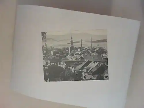 Landeshut [schwarz-weiß-Postkarte]