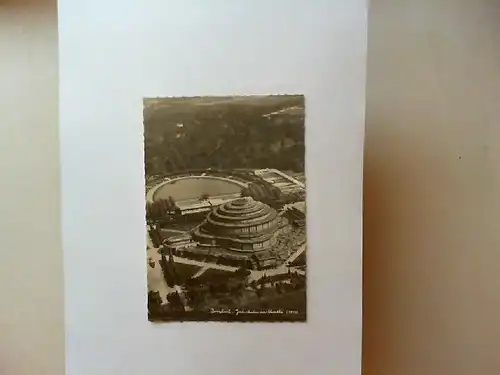 Breslau, Jahrhunderthalle (1913) [schwarz-weiß-Postkarte]