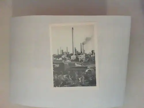 Hindenburg, Die Donnersmarkhütte [schwarz-weiß-Postkarte]