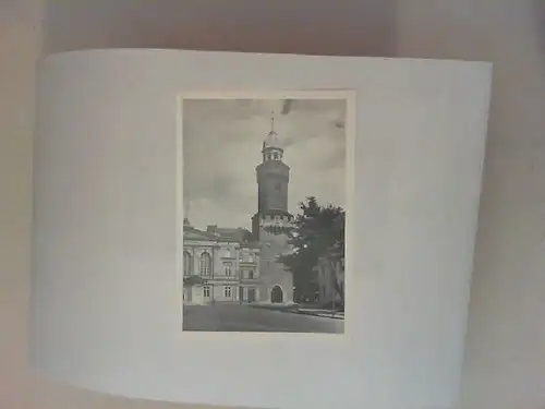 Görlitz, das Reichenbacher Tor [schwarz-weiß-Postkarte]