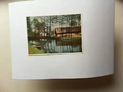 Postkarte: In den Burger Kaupen (Spreewald)